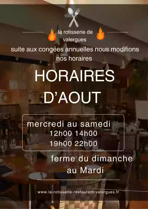La Rotisserie - restaurant VALERGUES - meilleur resto VALERGUES